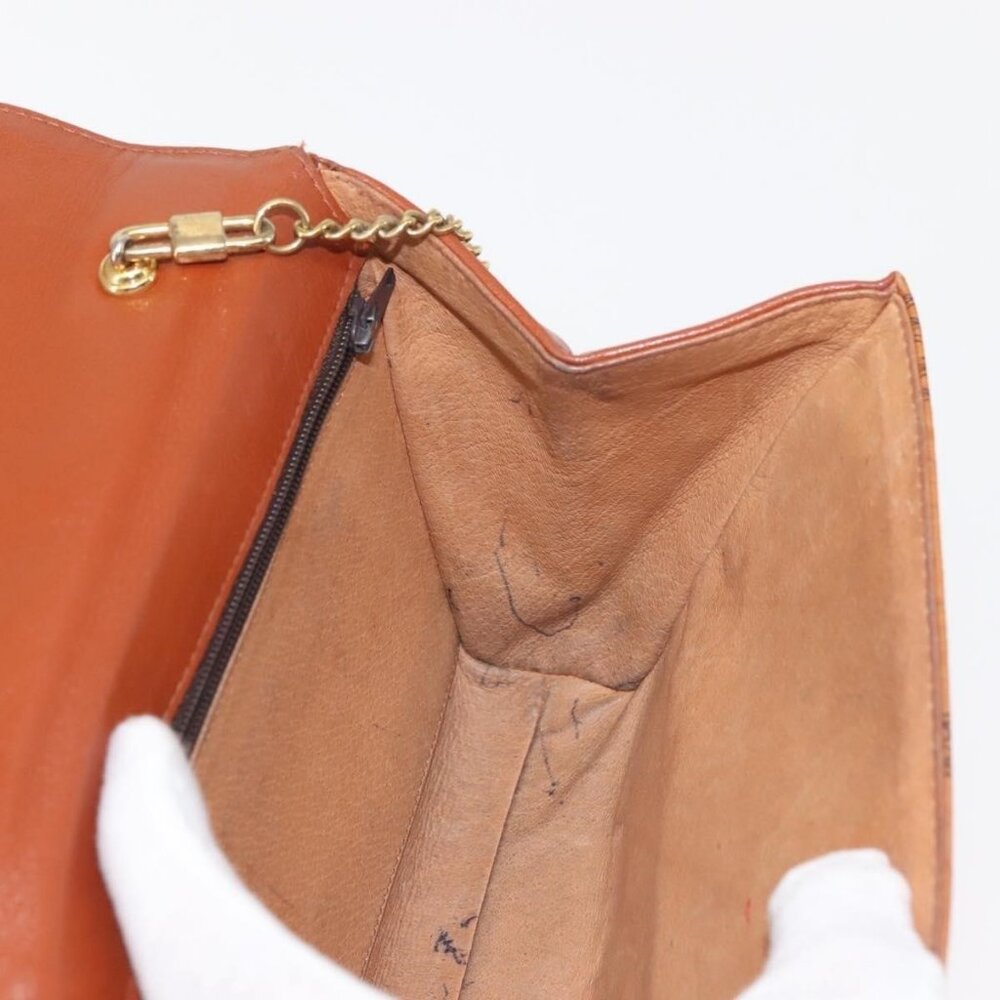 Authentic MCM Logogram Vicetos Chain Shoulder Bag… - image 3